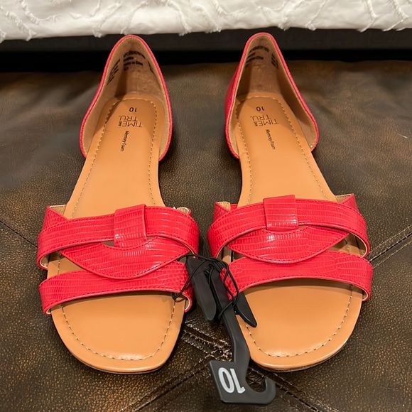NWT Time & Tru Sandals - Picture 1 of 8